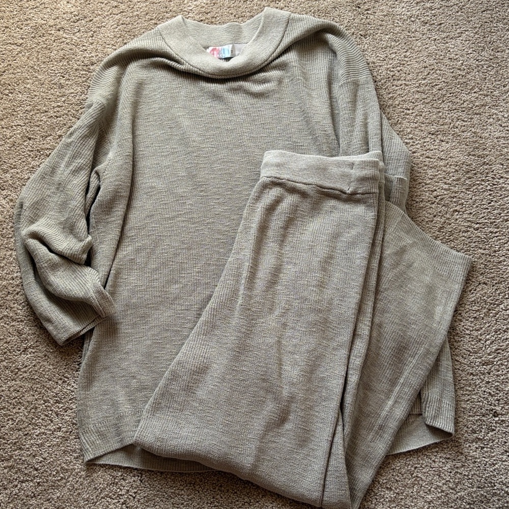 Free People Malibu Surf Sweater Set - Picture 2 of 5